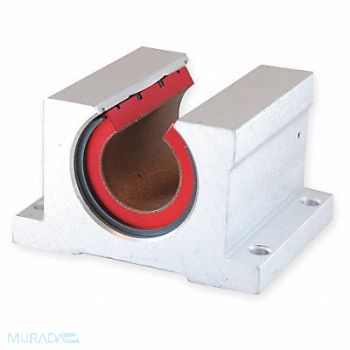 PBC LINEAR Pillow Block 1.000 In Bore 2.630 In L, 2CPK1