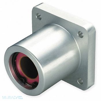 PBC LINEAR Flange Bearing 1.000 In Bore 2.812 In L, 2CPL5