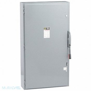 SQUARE D Safety Switch 600VAC 3PST 400 Amps AC, 2CR22