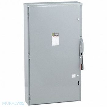 SQUARE D Safety Switch 600VAC 3PST 400 Amps AC, 2CR23