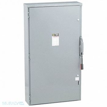 SQUARE D Safety Switch 600VAC 3PST 600 Amps AC, 2CR25