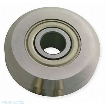 PBC LINEAR V-Guide Wheel Bearing Bore 1.8030 In, 2CRZ6