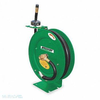SPEEDAIRE Spring Return Hose Reel 3/8 in ID 50 ft, 2CUA7