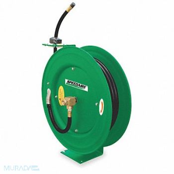 SPEEDAIRE Spring Return Hose Reel 1/2 MNPT 50 ft, 2CUA9
