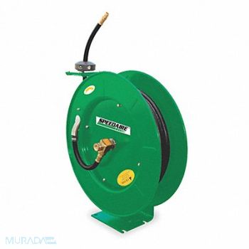 SPEEDAIRE Spring Return Hose Reel 3/4 MNPT 75 ft, 2CUC1