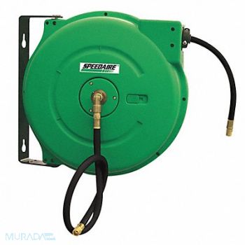SPEEDAIRE Spring Return Hose Reel 1/2 MNPT 40 ft, 2CUC9