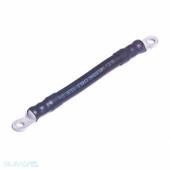 GROTE Stud Battery Harness 2/0 ga Black, 2FFJ3