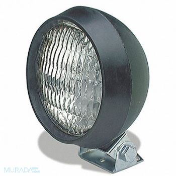 GROTE Flood Light Round Incandescent 5-7/8 H, 2CWT9