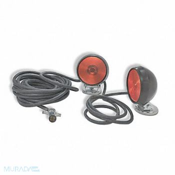 GROTE Magnetic Utility Trailer Tow Light Kit, 2CWU4