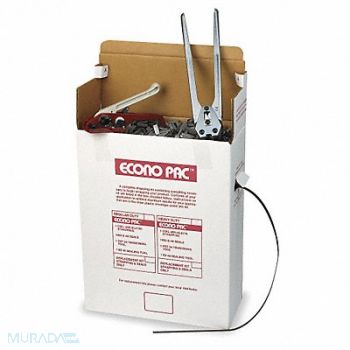 GRAINGER APPROVED Plastic Strapping Kit Standard 1/2, 2CXL4