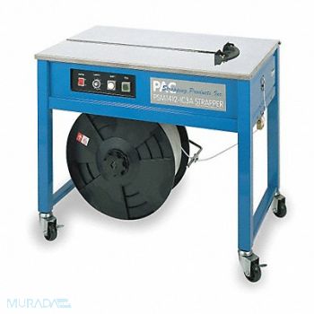 PAC STRAPPING PRODUCTS Tabletop Strapping Machine Semi-Auto, 2CXL8