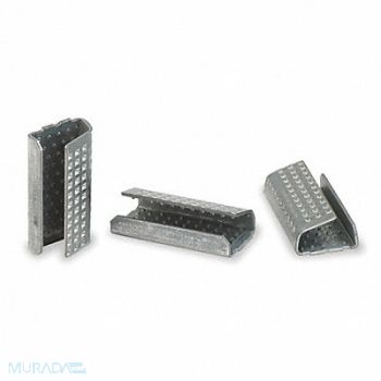 GRAINGER APPROVED Strapping Seal Heavy Duty Seal PK1000, 2CXP6