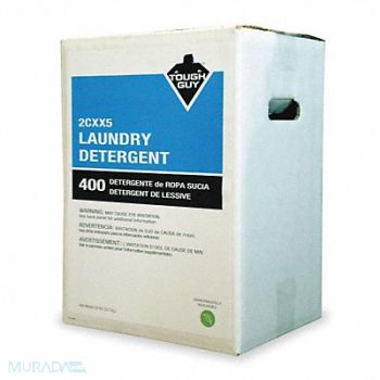 TOUGH GUY Powder Laundry Detergent 50 lb Box, 2CXX5