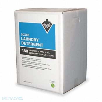 TOUGH GUY Powder Laundry Detergent 100 lb Box, 2CXX6