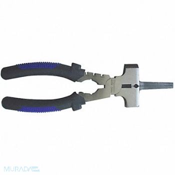 WESTWARD Welding Pliers 8 In Carbon Steel, 2CZD6