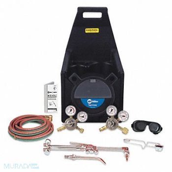 SMITH EQUIPMENT MILLER CW5A Welding and Cutting Tote, 2CZK4