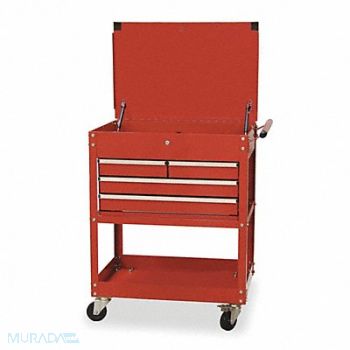 WESTWARD Tool Utility Cart 30 W x 20 D x 38 H, 2CZY5