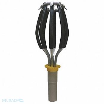 GRAINGER APPROVED Light Bulb Changer Head, 2D008