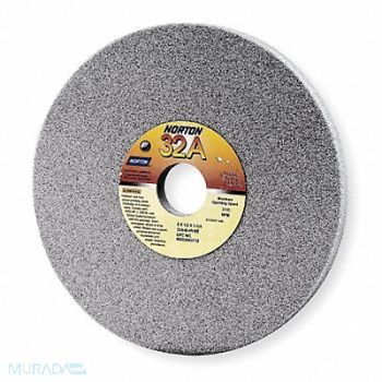 NORTON Grinding Wheel T1 10x1x3 AO 46G Blue/Gry, 3UP09