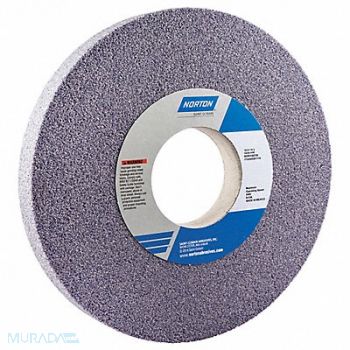 NORTON Grinding Wheel T1 10x1x3 AO 46G Med Prpl, 2D178