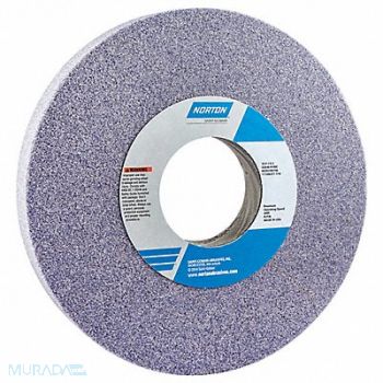 NORTON Grinding Wheel T1 10x1x3 AO 46G Med Prpl, 2D179