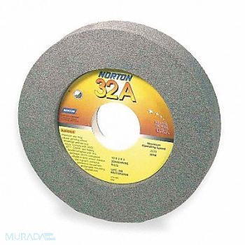 NORTON Grinding Wheel 12x2x5 Rec2/S 7.5x1/2 46G, 1VUN9