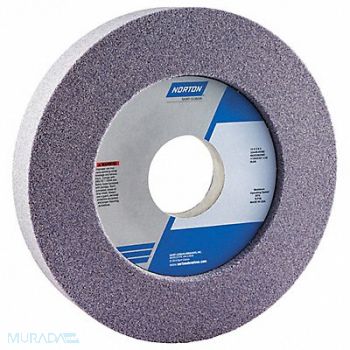 NORTON Grinding Wheel 12x2x3 Rec 2/S 7.25x1/2, 2D217