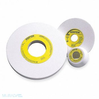 NORTON Grinding Wheel T1 7x1/2x1.25 AO 60G PK5, 1HYA9