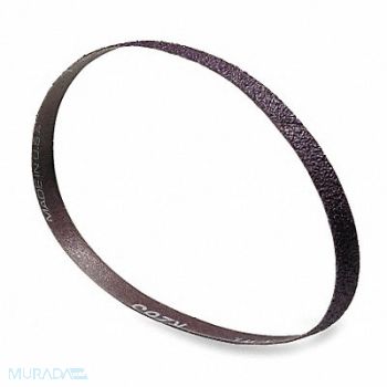 NORTON J5562 Sanding Belt 13 in L 3/8 in W 80 G, 6RM23