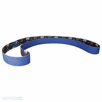 NORTON J5563 Sanding Belt 3 In Wx132 In L ZA 50GR, 2D614