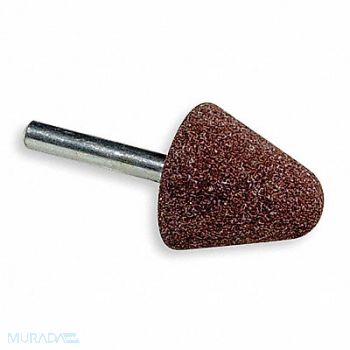 NORTON VitrifiedMountedPoint 1-1/4x1-1/4in 60G, 2D821