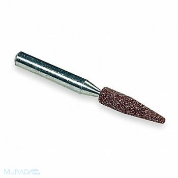 NORTON VitrifiedMountedPoint 1/4 x1-1/16in 60G, 2D824