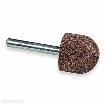 NORTON Vitrified Mounted Point 1 x 1in 60G, 2D825