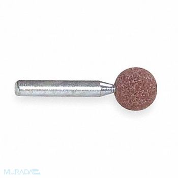 NORTON Vitrified Mounted Point 5/8in 60G, 2D828