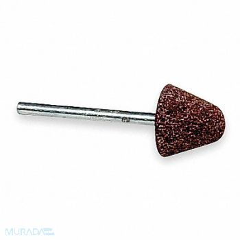 NORTON VitrifiedMounted Point 5/8 x 5/8in 60G, 2D835