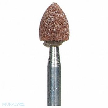 NORTON VitrifiedMountedPoint 1/4 x 5/16in 60G, 2D837