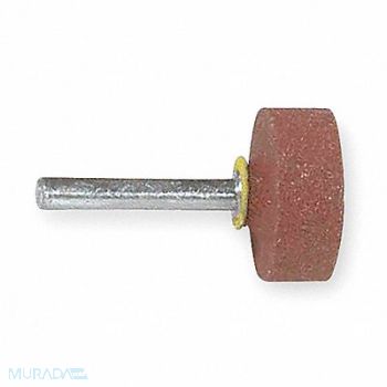 NORTON VitrifiedMountedPoint 1-1/2 x1-1/2in 60G, 2D905