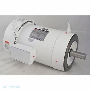 DAYTON Washdown Motor 10 HP 1760 215TC 230/460V, 2DAM9