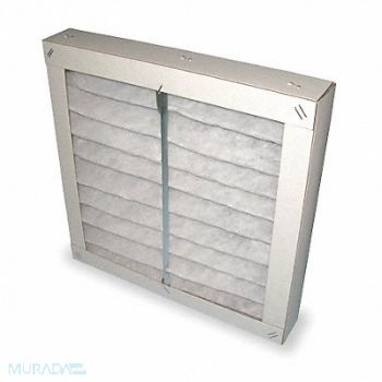 EXTRACT-ALL Air Cleaner Filter MERV 10 12x12x2 4PK, 2DBW8