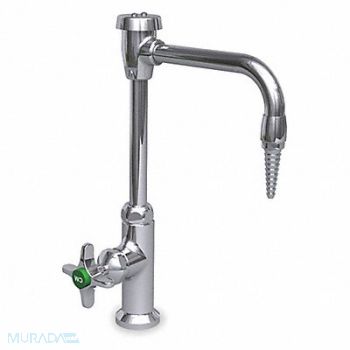 WATERSAVER FAUCET COMPANY Gooseneck Chrome Brass 2.0gpm, 2DCH7