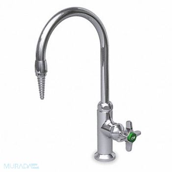 WATERSAVER FAUCET COMPANY Gooseneck Chrome Brass 2.2gpm, 2DCH8