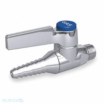 WATERSAVER FAUCET COMPANY Brass Ball Valve MNPT x Barb 3/8 in, 2DCJ2