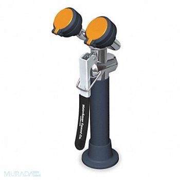 WATERSAVER FAUCET COMPANY Eyewash w/Drench Hose Deck Flange 4-1/8W, 2DCJ7