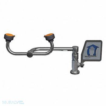 WATERSAVER FAUCET COMPANY Eyewash Deck Mount Right Hand 13W 8-3/4D, 2DCJ9