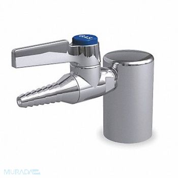 WATERSAVER FAUCET COMPANY Brass Ball Valve Inline MNPT 3/8 in, 2DCK5