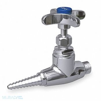 WATERSAVER FAUCET COMPANY Needle Valve Straight Brass 3/8 In., 2DCK6