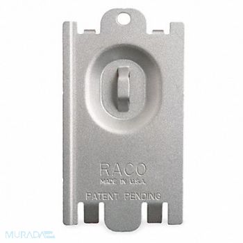 RACO Electrical Box Cover Masonry Blank, 2DCV1