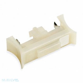 SQUARE D TermBlckBlwnFuseInd Nylon 600V Brown, 2DD07