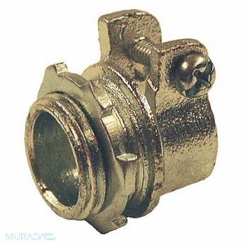 RACO Connector Iron Trade Size 3/8in, 2DDE4