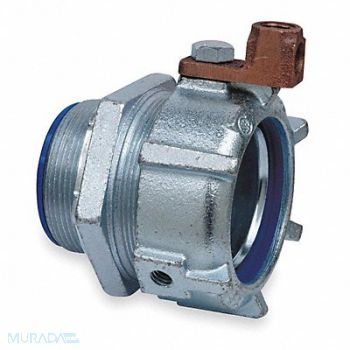 THOMAS BETTS Grounding Lug Steel Trade Size 1 1/4in, 2DDV4